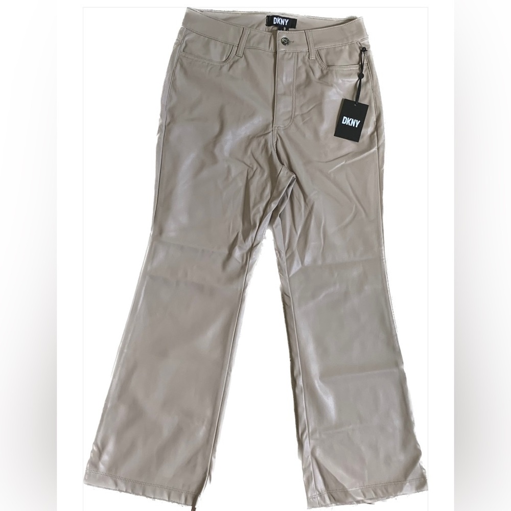 DKNY pants color mushroom size 10